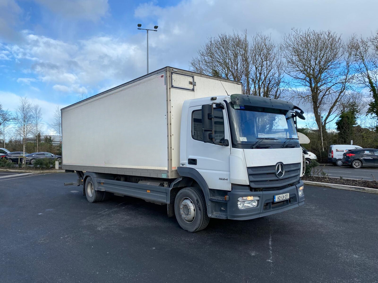 2014 Mercedes Atego 1524 - Box truck: picture 1 2014 Mercedes Atego 1524 - Box truck: picture 1