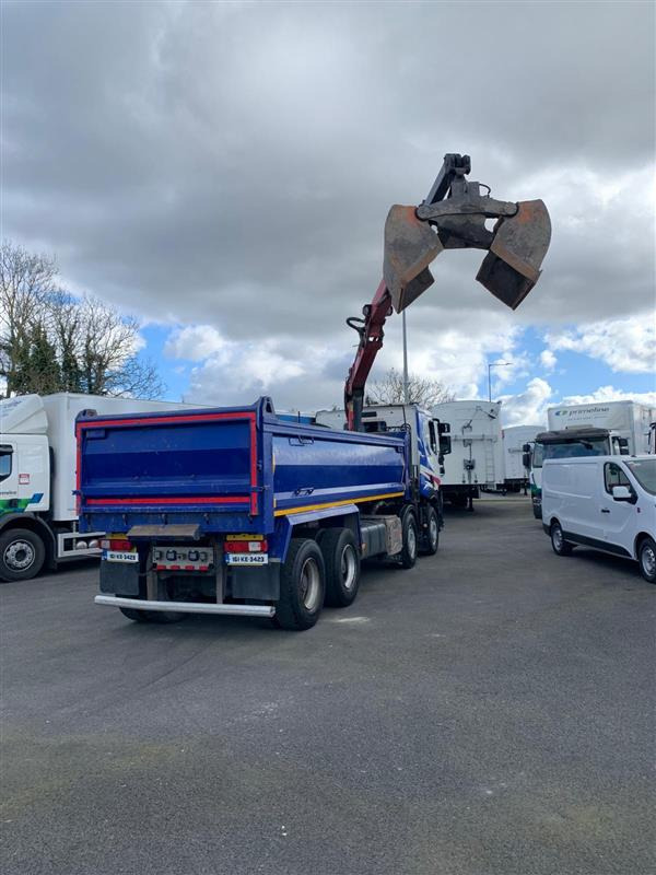 2016 Renault Trucks C 430.32 8X4 RK E6 - Tipper, Crane truck: picture 4 2016 Renault Trucks C 430.32 8X4 RK E6 - Tipper, Crane truck: picture 4