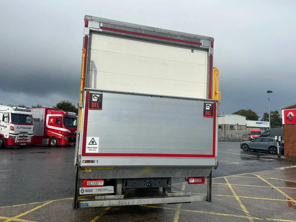 2024 Renault D18 Box - Box truck: picture 5 2024 Renault D18 Box - Box truck: picture 5