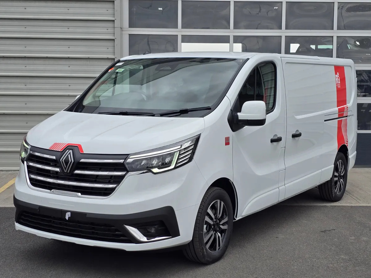 2025 Renault Trafic Exclusive 150BHP Auto - Panel van: picture 3 2025 Renault Trafic Exclusive 150BHP Auto - Panel van: picture 3