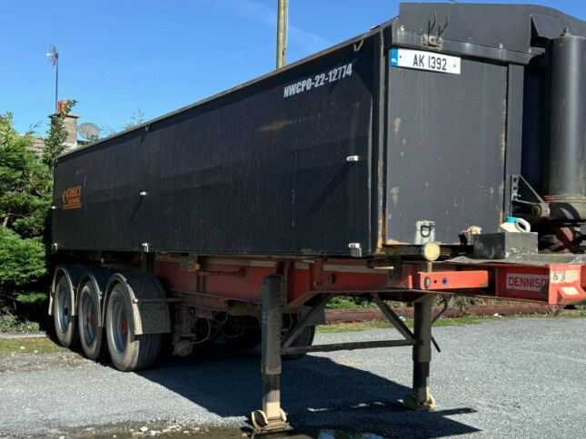 Dennison Tri-Axle Tipping Trailer - Tipper semi-trailer: picture 2 Dennison Tri-Axle Tipping Trailer - Tipper semi-trailer: picture 2