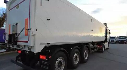 Meiller Bulk Trailer - Tipper semi-trailer: picture 5 Meiller Bulk Trailer - Tipper semi-trailer: picture 5