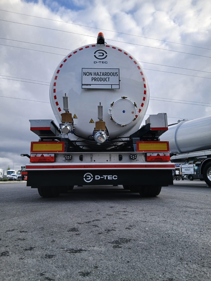 NEW D-TEC SV2006 VACUUM TANK - Tank semi-trailer: picture 3 NEW D-TEC SV2006 VACUUM TANK - Tank semi-trailer: picture 3