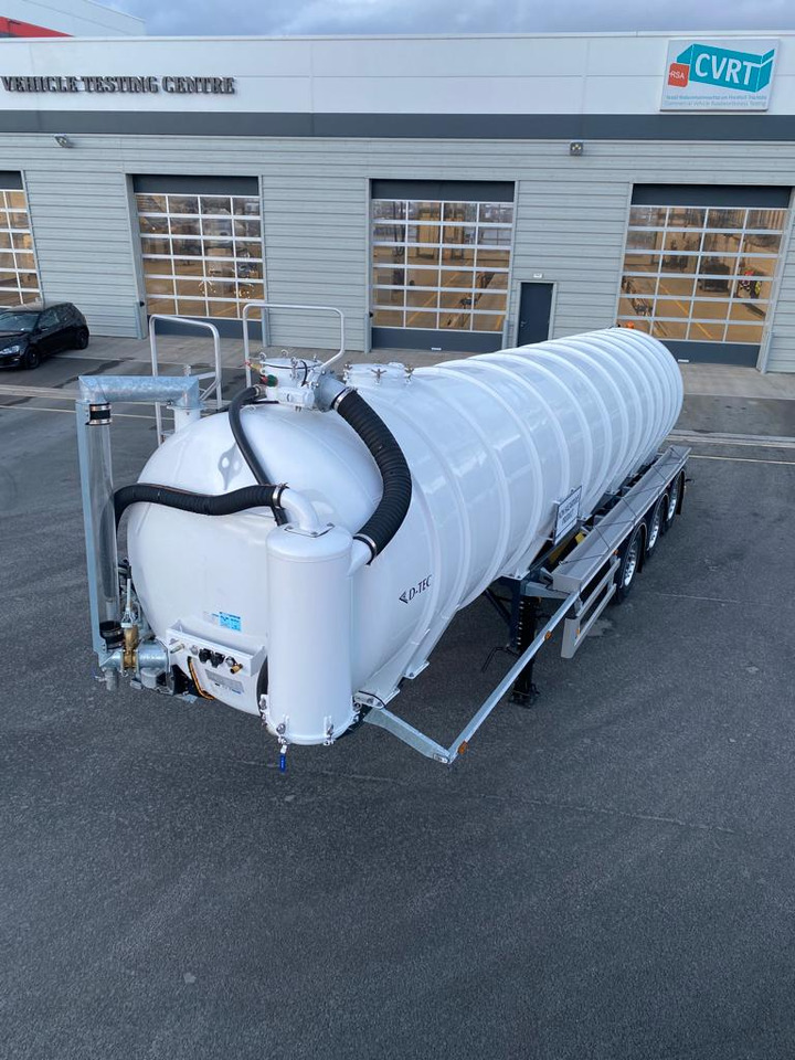 NEW D-TEC SV2006 VACUUM TANK - Tank semi-trailer: picture 2 NEW D-TEC SV2006 VACUUM TANK - Tank semi-trailer: picture 2
