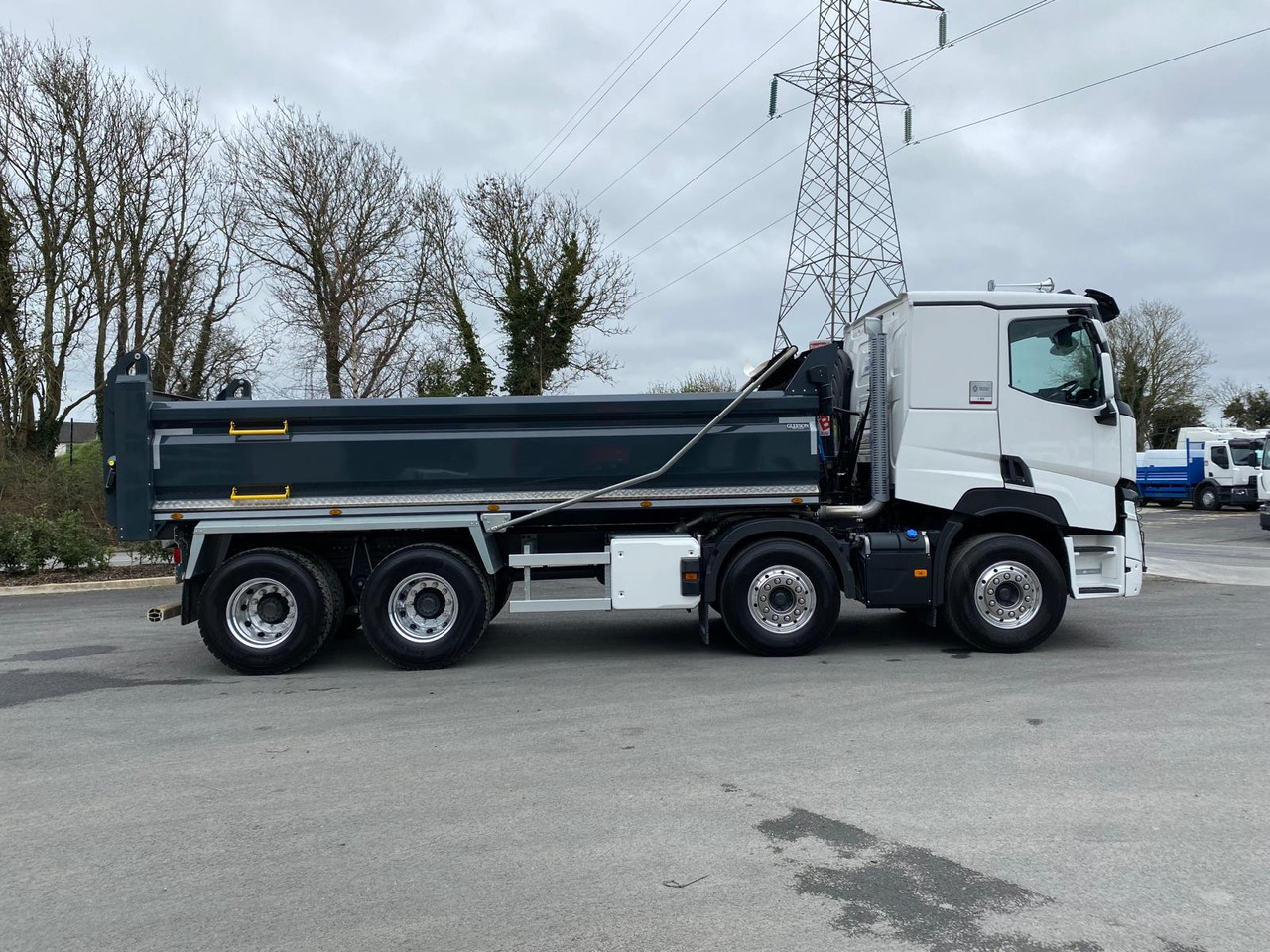 Tipper NEW Renault Trucks C Range Tipper: picture 8