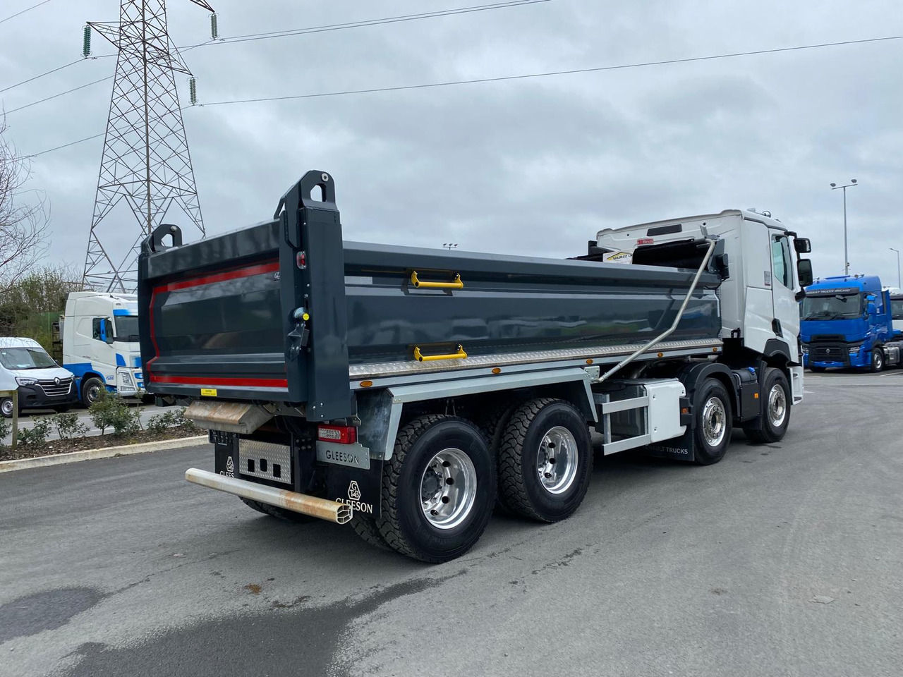 Tipper NEW Renault Trucks C Range Tipper: picture 7