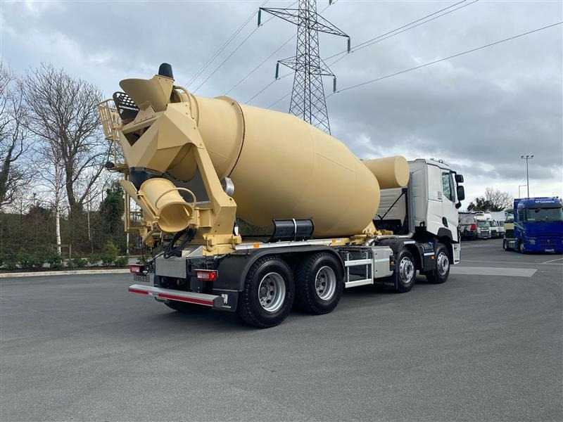 Leasing of  ‘New’ Renault C Range Rigid Putzmeister P9G Mixer ‘New’ Renault C Range Rigid Putzmeister P9G Mixer: picture 6