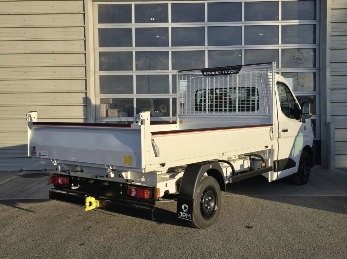 Renault Master JPM Tipper Red Edition - Tipper van: picture 3 Renault Master JPM Tipper Red Edition - Tipper van: picture 3