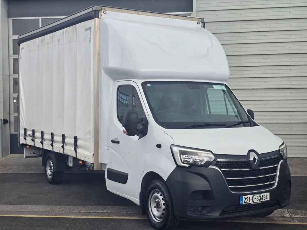 Renault Master L3H1 Curtainside - Curtain side van: picture 1 Renault Master L3H1 Curtainside - Curtain side van: picture 1