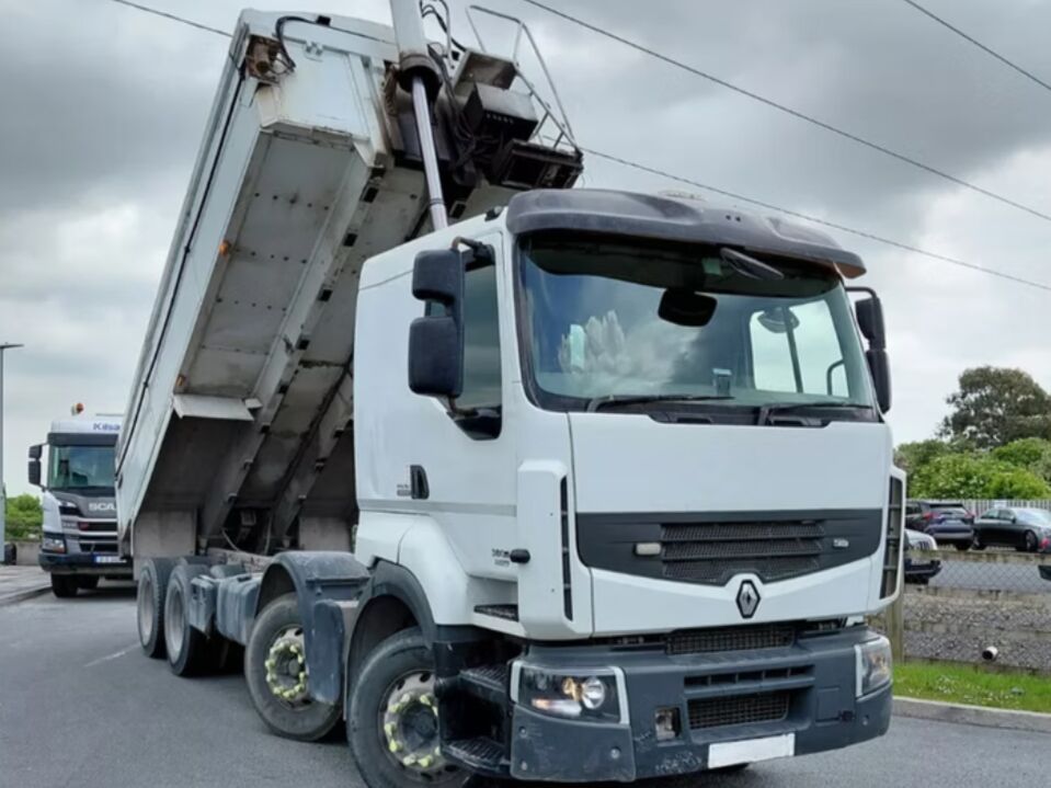 Renault Premium Lander - Tipper: picture 1 Renault Premium Lander - Tipper: picture 1