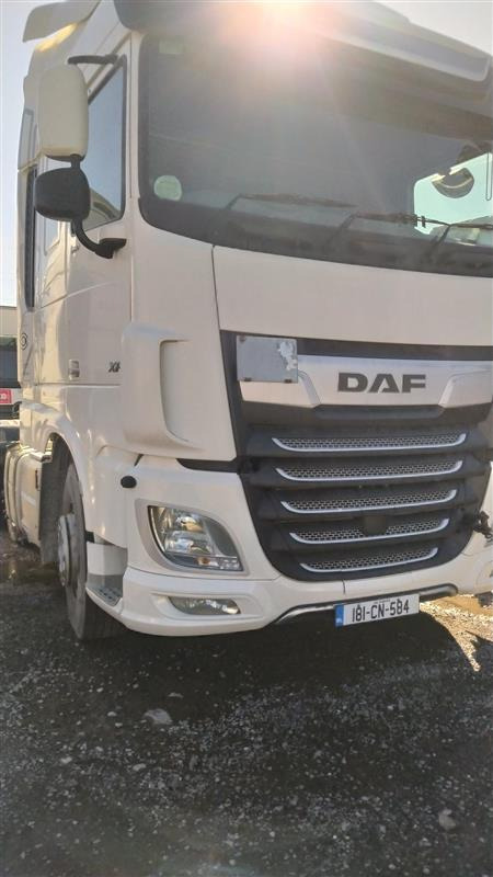 2018 DAF XF 480 FTP 6×2 - Tractor unit: picture 1 2018 DAF XF 480 FTP 6×2 - Tractor unit: picture 1