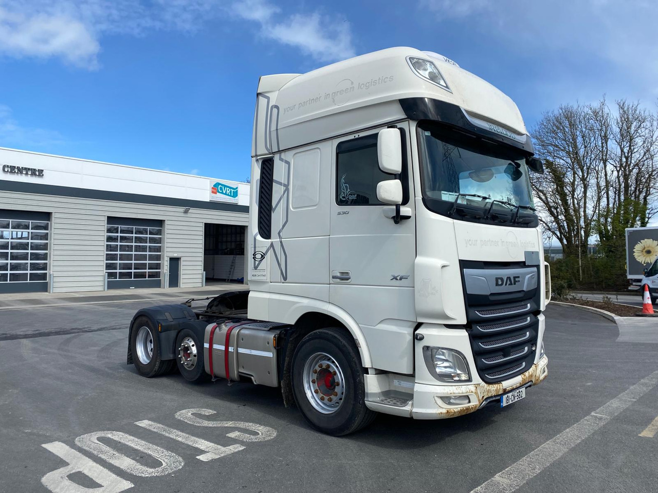 Tractor unit 2018 DAF XF 530 FTP 6×2: picture 1