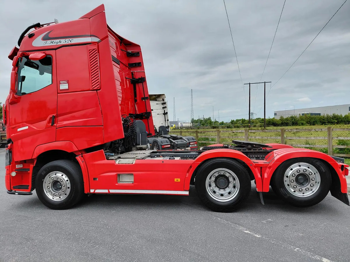 2020 Renault T-High 520 - Tractor unit: picture 5 2020 Renault T-High 520 - Tractor unit: picture 5