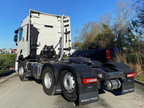 Renault C 520 Tag Axle - Tractor unit: picture 2 Renault C 520 Tag Axle - Tractor unit: picture 2