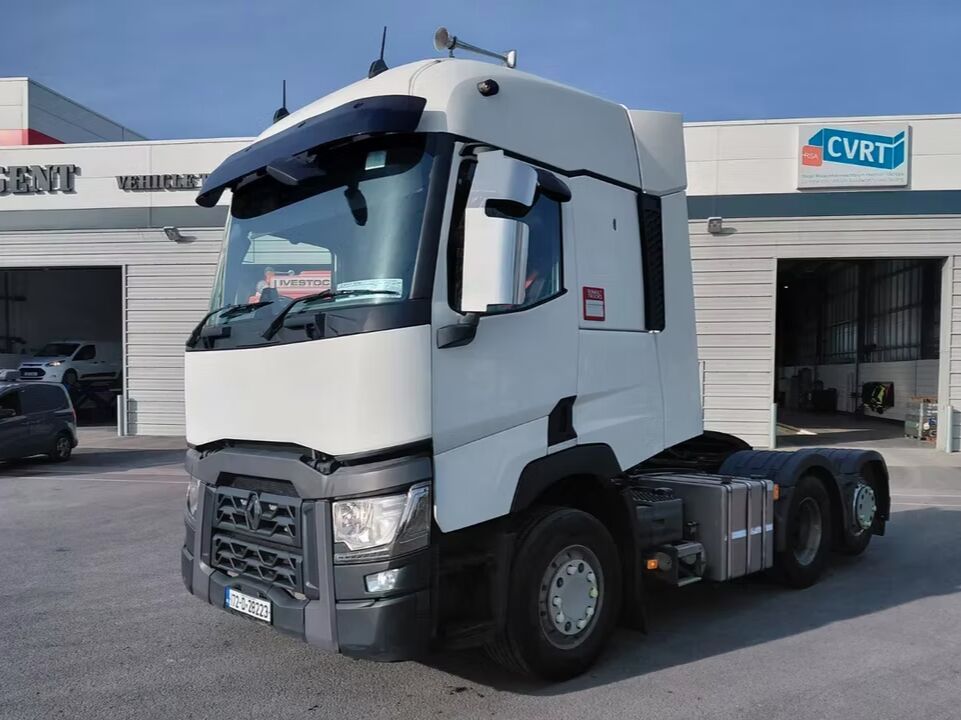 Renault T 520 Tag - Tractor unit: picture 1 Renault T 520 Tag - Tractor unit: picture 1