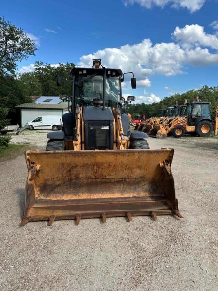 Case 580ST - Backhoe loader: picture 3 Case 580ST - Backhoe loader: picture 3