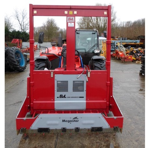 BVL van Lengerich kuilvoersnijder - Silage equipment: picture 4 BVL van Lengerich kuilvoersnijder - Silage equipment: picture 4