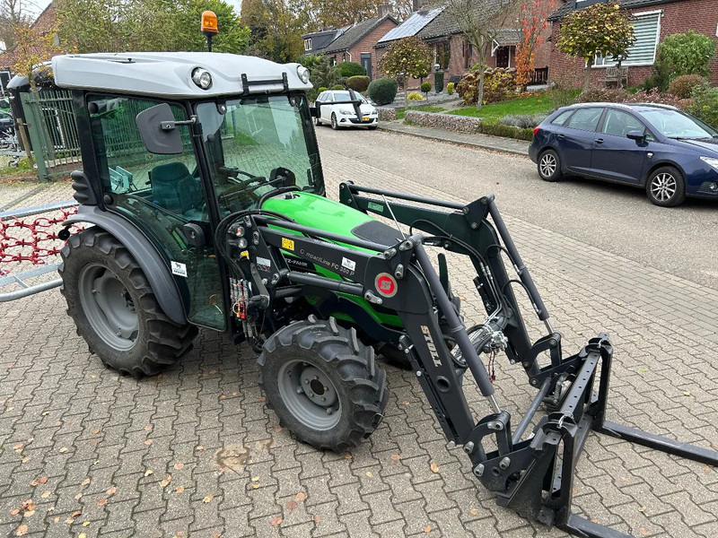 Deutz Agrokid 230 + Stoll frontlader - Compact tractor: picture 2 Deutz Agrokid 230 + Stoll frontlader - Compact tractor: picture 2