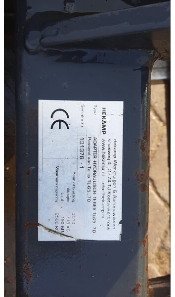 Hekamp TL - Quick coupler for Agricultural machinery: picture 1 Hekamp TL - Quick coupler for Agricultural machinery: picture 1