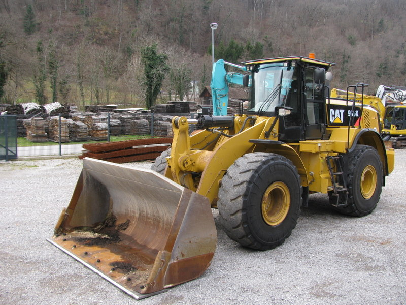 CATERPILLAR 966K TOP condition - Wheel loader: picture 1 CATERPILLAR 966K TOP condition - Wheel loader: picture 1