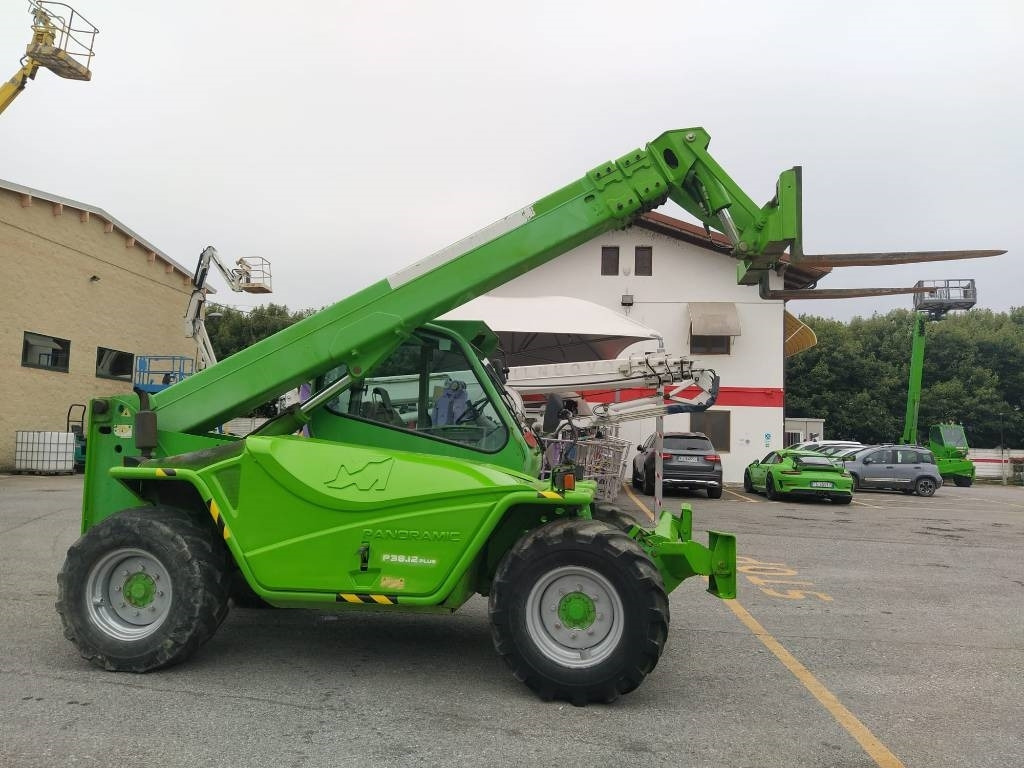 Merlo 38.12 - Telescopic handler: picture 5 Merlo 38.12 - Telescopic handler: picture 5