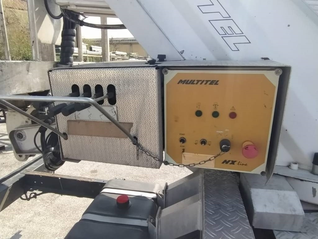 Multitel HX200 - Truck mounted aerial platform: picture 2 Multitel HX200 - Truck mounted aerial platform: picture 2