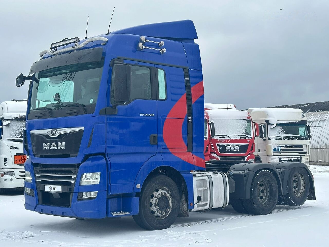 MAN TGX 28.500 - Tractor unit: picture 1 MAN TGX 28.500 - Tractor unit: picture 1