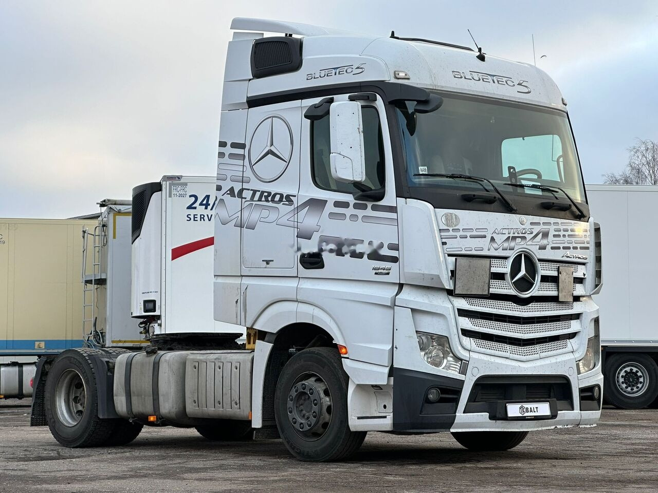 Mercedes-Benz Actros 1845 - Tractor unit: picture 2 Mercedes-Benz Actros 1845 - Tractor unit: picture 2