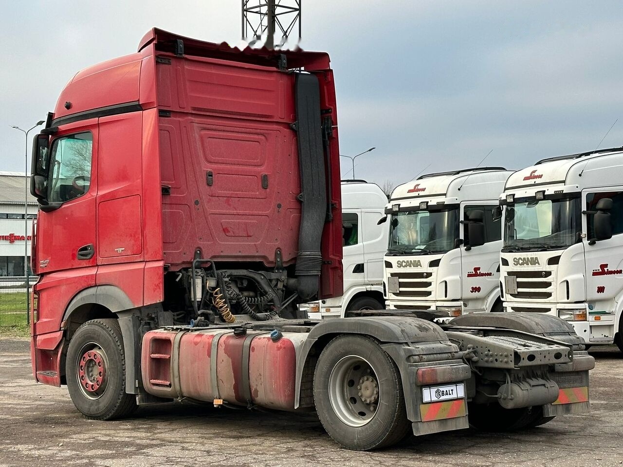 Mercedes-Benz Actros 1845 - Tractor unit: picture 4 Mercedes-Benz Actros 1845 - Tractor unit: picture 4