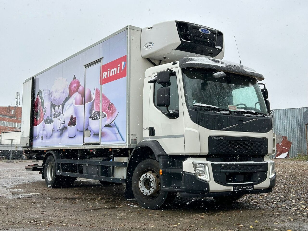 Volvo FE - Refrigerator truck: picture 1 Volvo FE - Refrigerator truck: picture 1