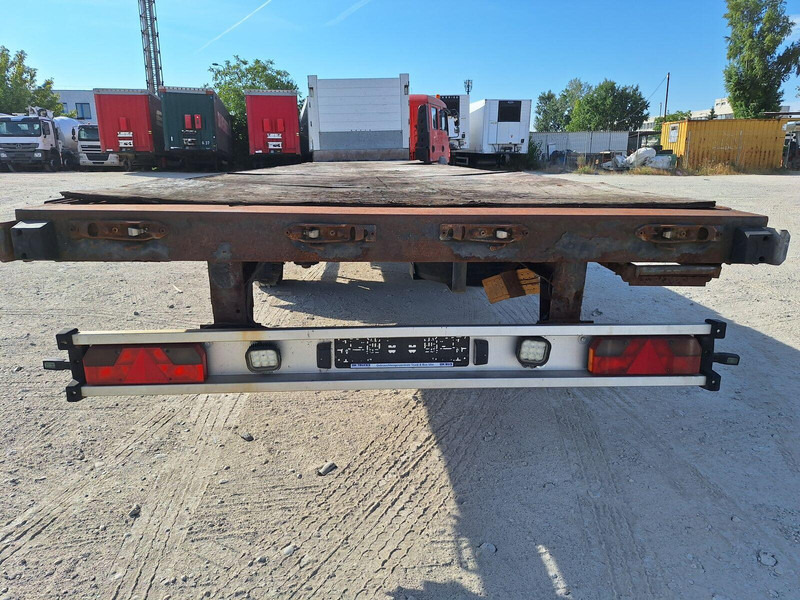 Ackermann Pritsche semi-trailer - 13m - Dropside/ Flatbed semi-trailer: picture 5 Ackermann Pritsche semi-trailer - 13m - Dropside/ Flatbed semi-trailer: picture 5