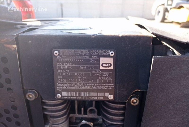 Leasing of Ammann AR 65 - Mini road roller Ammann AR 65 - Mini road roller: picture 10