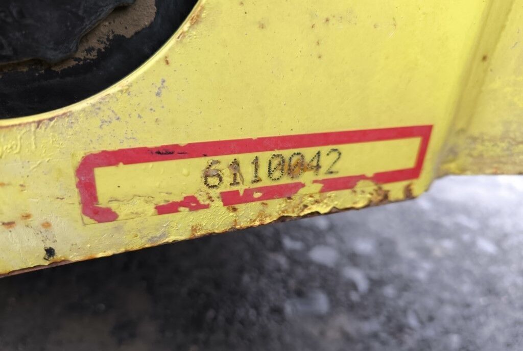 Road roller Ammann ARX 12 - Mini road roller: picture 13
