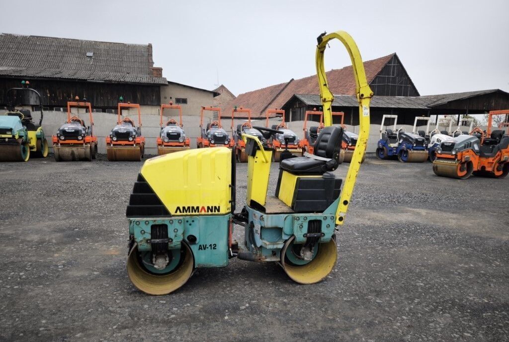 Ammann AV-12-2 - Mini road roller - Road roller: picture 1 Ammann AV-12-2 - Mini road roller - Road roller: picture 1