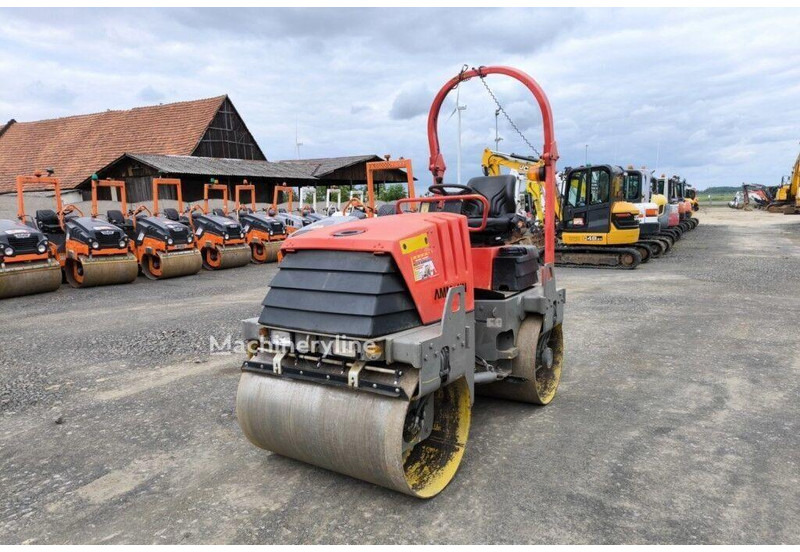 Ammann AV 26-2 - Mini road roller - Roller: picture 1 Ammann AV 26-2 - Mini road roller - Roller: picture 1