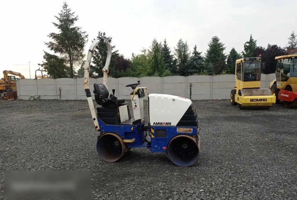Ammann AV12-2 Road roller - Road roller: picture 2 Ammann AV12-2 Road roller - Road roller: picture 2