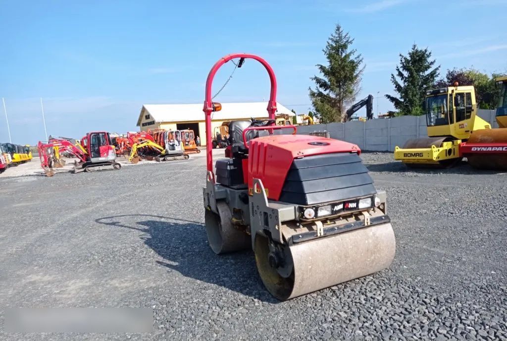 Leasing of Ammann AV26 -2 Road roller Ammann AV26 -2 Road roller: picture 6 Leasing of Ammann AV26 -2 Road roller Ammann AV26 -2 Road roller: picture 6