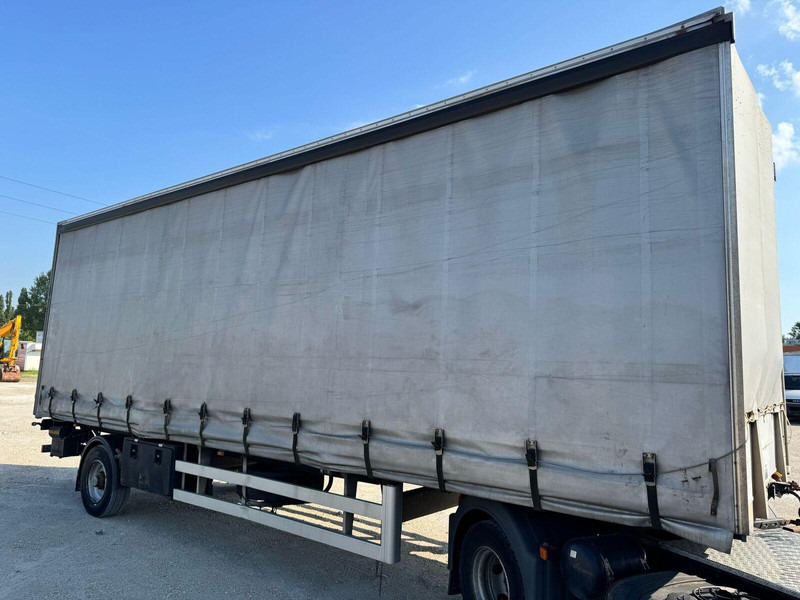 Beck BE Pritsche + Plane semi-trailer+ DHollandia LBW - Curtainsider semi-trailer: picture 5 Beck BE Pritsche + Plane semi-trailer+ DHollandia LBW - Curtainsider semi-trailer: picture 5