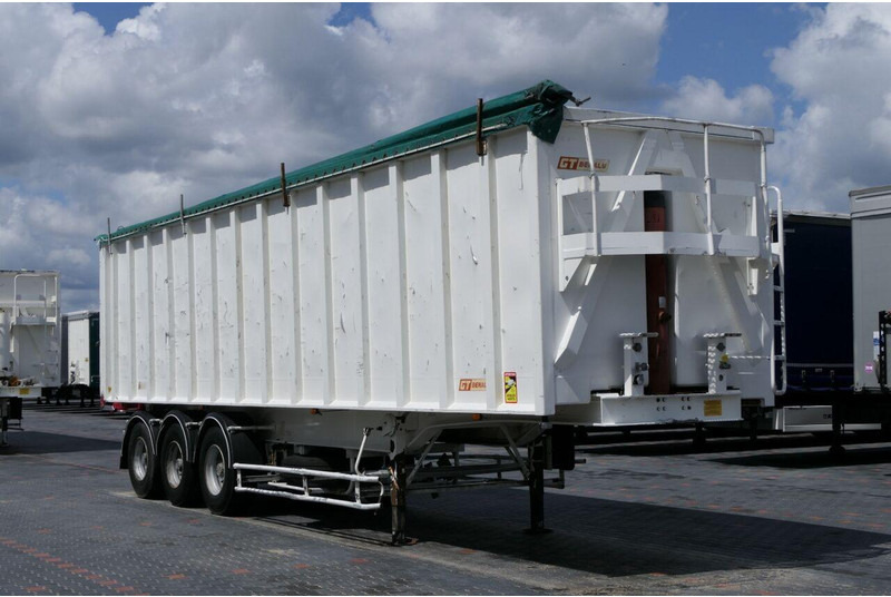 Benalu GEN TRAIL / TIPPER - 55 M3 / WHOLE ALUMINIUM / 5 700 KG - Tipper semi-trailer: picture 1 Benalu GEN TRAIL / TIPPER - 55 M3 / WHOLE ALUMINIUM / 5 700 KG - Tipper semi-trailer: picture 1