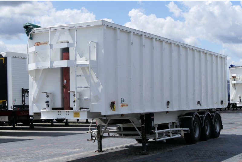 Benalu GEN TRAIL / TIPPER - 55 M3 / WHOLE ALUMINIUM / 5 700 KG - Tipper semi-trailer: picture 2 Benalu GEN TRAIL / TIPPER - 55 M3 / WHOLE ALUMINIUM / 5 700 KG - Tipper semi-trailer: picture 2