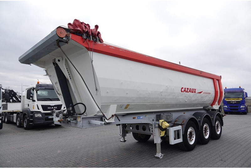 Benalu MENCI WYWROTKA /28 m3 / ALUMINIOWA / OŚ PODNOSZONA / WAGA: 5300 - Tipper semi-trailer: picture 3 Benalu MENCI WYWROTKA /28 m3 / ALUMINIOWA / OŚ PODNOSZONA / WAGA: 5300 - Tipper semi-trailer: picture 3