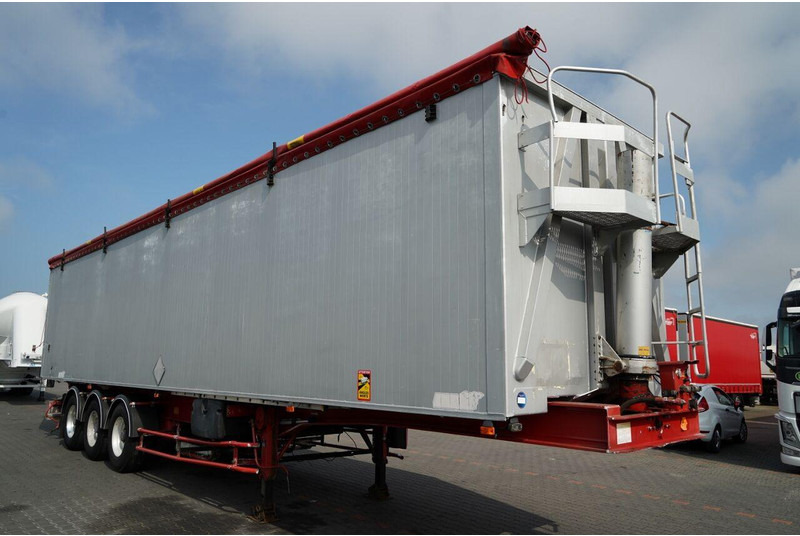 Benalu WYWROTKA 71 m3 / ALUMINIOWA / OŚ PODNOSZONA/ ALUFELGI / SPROWADZ - Tipper semi-trailer: picture 2 Benalu WYWROTKA 71 m3 / ALUMINIOWA / OŚ PODNOSZONA/ ALUFELGI / SPROWADZ - Tipper semi-trailer: picture 2