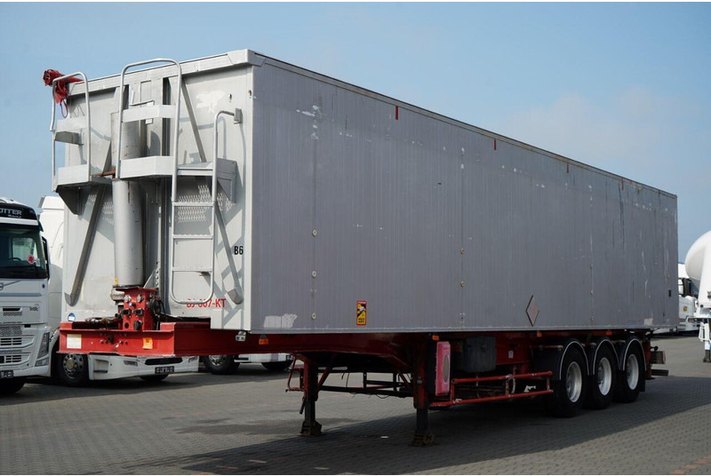 Benalu WYWROTKA 71 m3 / ALUMINIOWA / OŚ PODNOSZONA/ ALUFELGI / SPROWADZ - Tipper semi-trailer: picture 3 Benalu WYWROTKA 71 m3 / ALUMINIOWA / OŚ PODNOSZONA/ ALUFELGI / SPROWADZ - Tipper semi-trailer: picture 3
