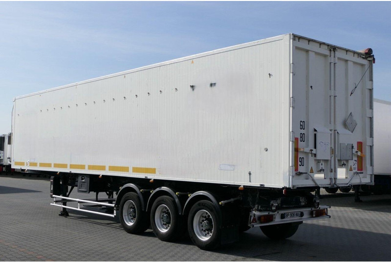 Benalu WYWROTKA 75 m3 / ALUFELGI / SPROWADZONA - Tipper semi-trailer: picture 5 Benalu WYWROTKA 75 m3 / ALUFELGI / SPROWADZONA - Tipper semi-trailer: picture 5