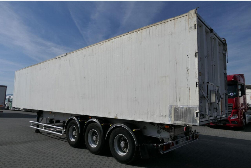 Benalu WYWROTKA ALUMINIOWA / 75 M3 / KLAPO-DRZWI / OŚ PODNOSZONA - Tipper semi-trailer: picture 4 Benalu WYWROTKA ALUMINIOWA / 75 M3 / KLAPO-DRZWI / OŚ PODNOSZONA - Tipper semi-trailer: picture 4