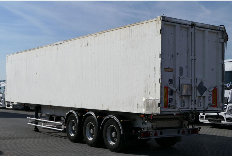 Benalu WYWROTKA ALUMINIOWA / 75 M3 / KLAPO-DRZWI / OŚ PODNOSZONA - Tipper semi-trailer: picture 5 Benalu WYWROTKA ALUMINIOWA / 75 M3 / KLAPO-DRZWI / OŚ PODNOSZONA - Tipper semi-trailer: picture 5
