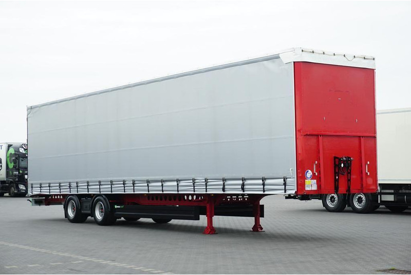 Berger FIRANKA / MEGA / MULTI LOCK / XL / 2 OSIE - Curtainsider semi-trailer: picture 2 Berger FIRANKA / MEGA / MULTI LOCK / XL / 2 OSIE - Curtainsider semi-trailer: picture 2