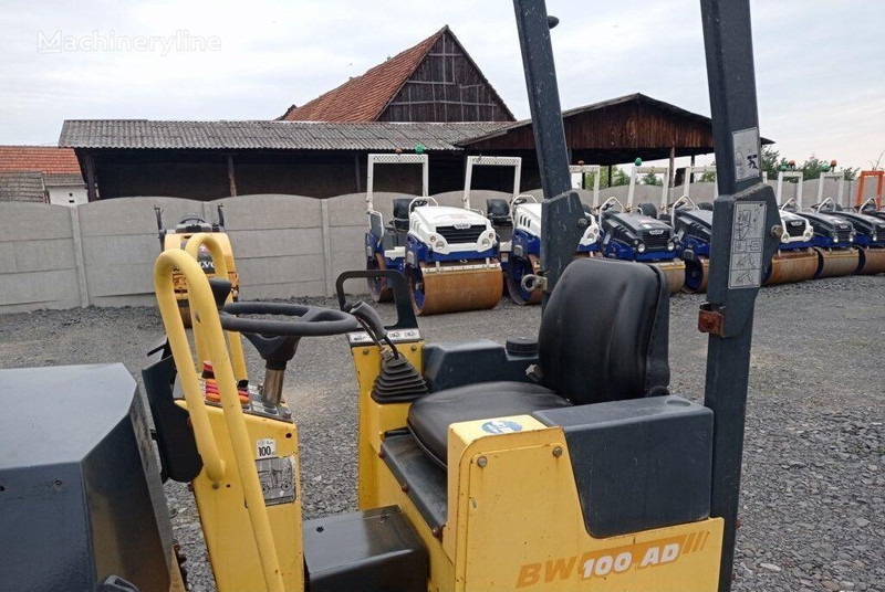 Leasing of Bomag BW 100 ADM-2 - Mini road roller Bomag BW 100 ADM-2 - Mini road roller: picture 8