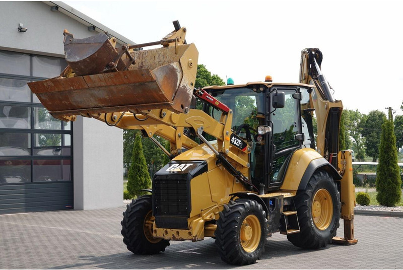 Caterpillar 432 F2 / KOPARKO-ŁADOWARKA / 2019 ROK / KOMPLET ŁYŻEK - Backhoe loader: picture 3 Caterpillar 432 F2 / KOPARKO-ŁADOWARKA / 2019 ROK / KOMPLET ŁYŻEK - Backhoe loader: picture 3