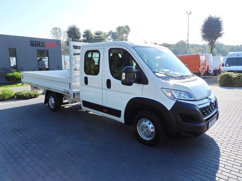 Citroën JUMPER SKRZYNIA PODWÓJNA KABINA DOKA 7 MIEJSC PNEUMATYKA KLIMATY - Flatbed van, Combi van: picture 4 Citroën JUMPER SKRZYNIA PODWÓJNA KABINA DOKA 7 MIEJSC PNEUMATYKA KLIMATY - Flatbed van, Combi van: picture 4